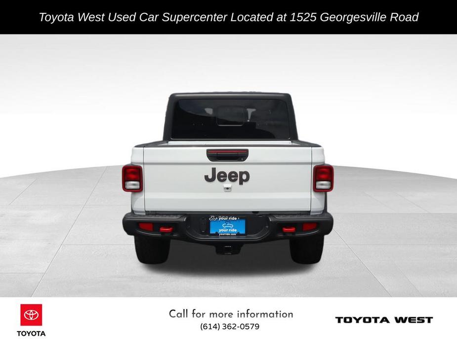 used 2022 Jeep Gladiator car, priced at $32,495