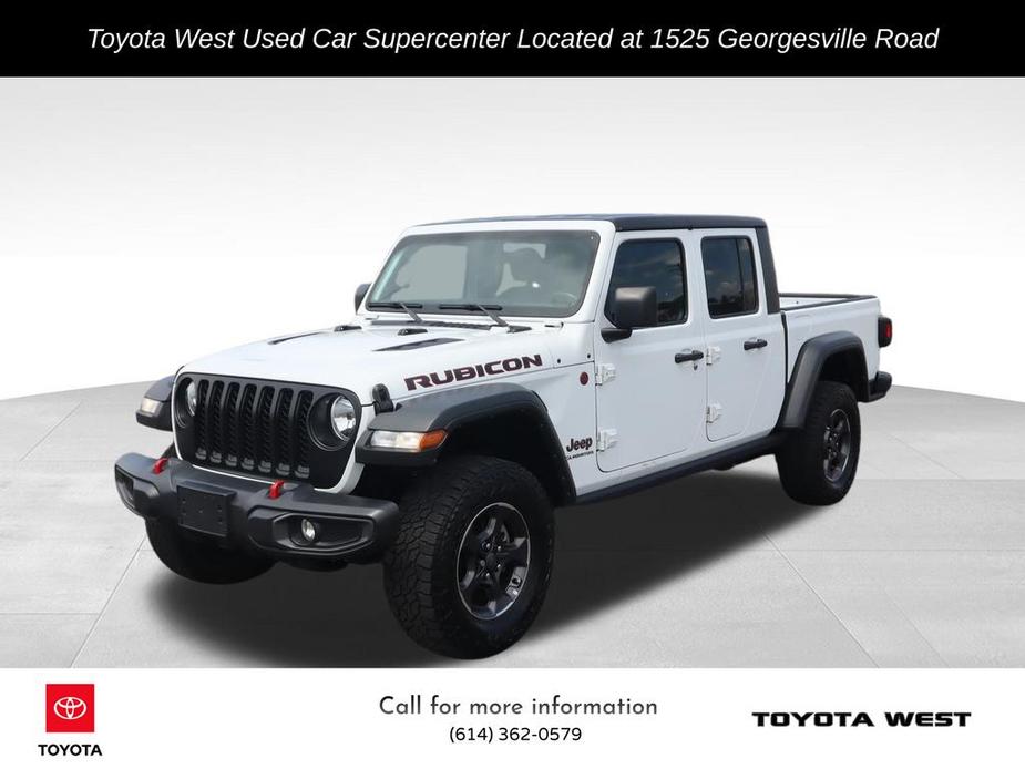 used 2022 Jeep Gladiator car, priced at $32,495