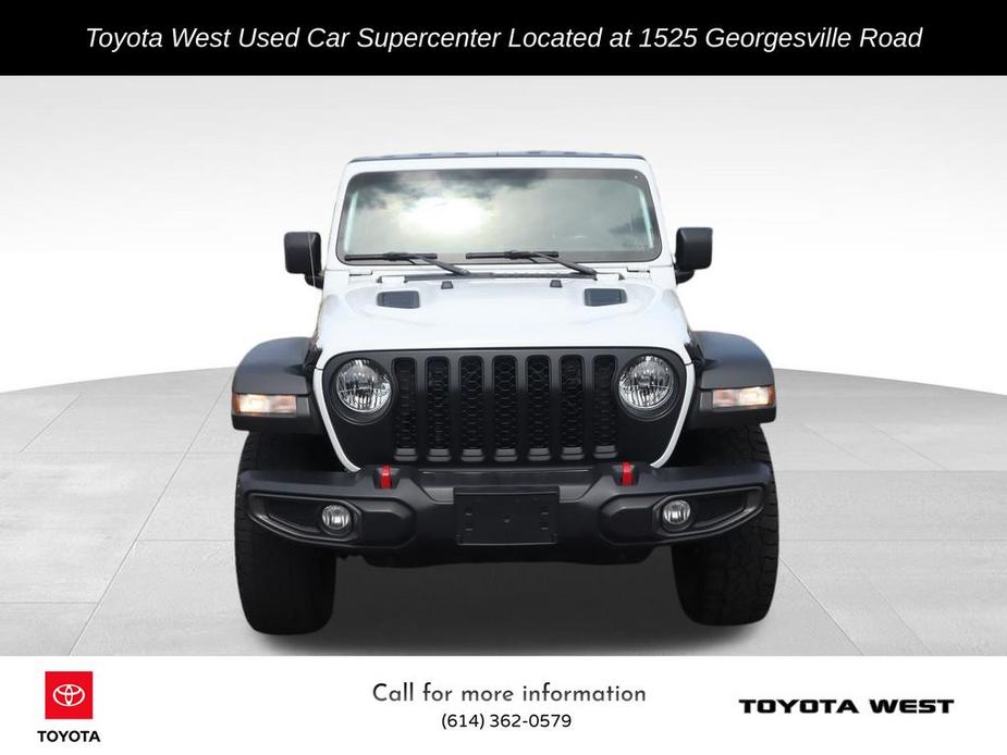 used 2022 Jeep Gladiator car, priced at $32,495