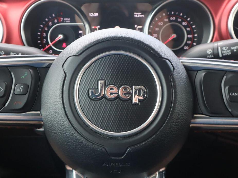 used 2022 Jeep Gladiator car, priced at $32,495