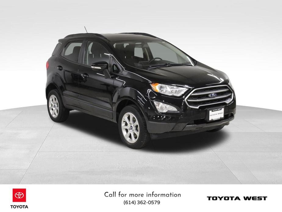 used 2020 Ford EcoSport car, priced at $15,395