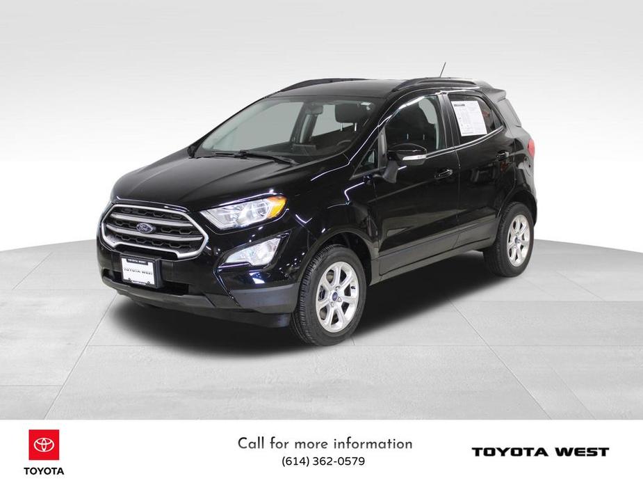 used 2020 Ford EcoSport car, priced at $15,395