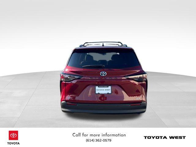 new 2025 Toyota Sienna car, priced at $49,475