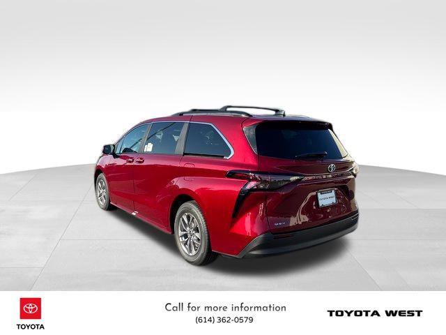 new 2025 Toyota Sienna car, priced at $49,475