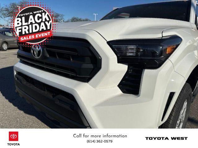 new 2025 Toyota Tacoma car, priced at $40,715