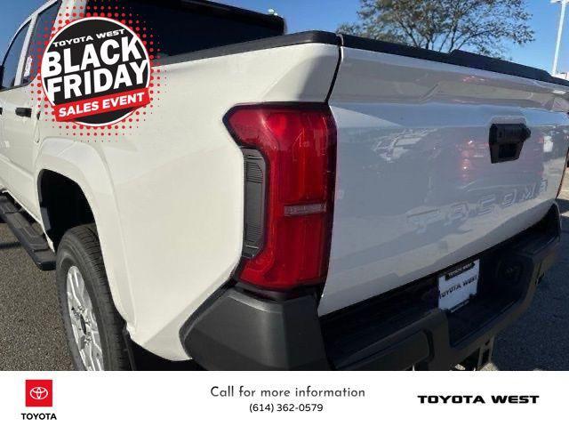new 2025 Toyota Tacoma car, priced at $40,715