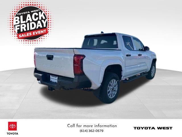 new 2025 Toyota Tacoma car, priced at $40,715
