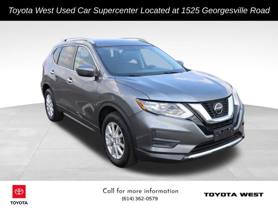 used 2018 Nissan Rogue car, priced at $13,995