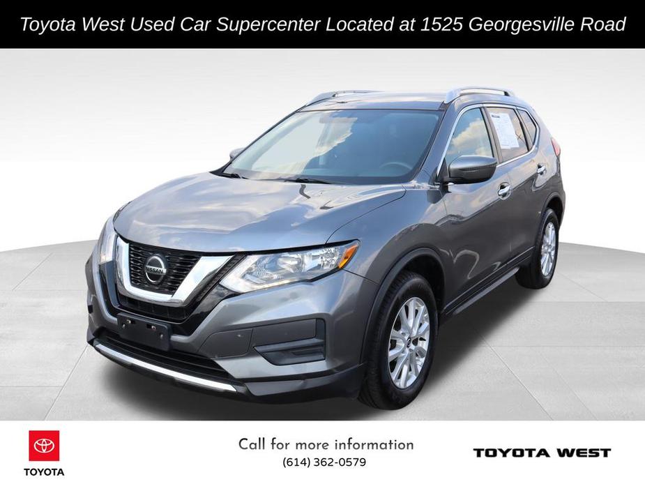 used 2018 Nissan Rogue car, priced at $13,995