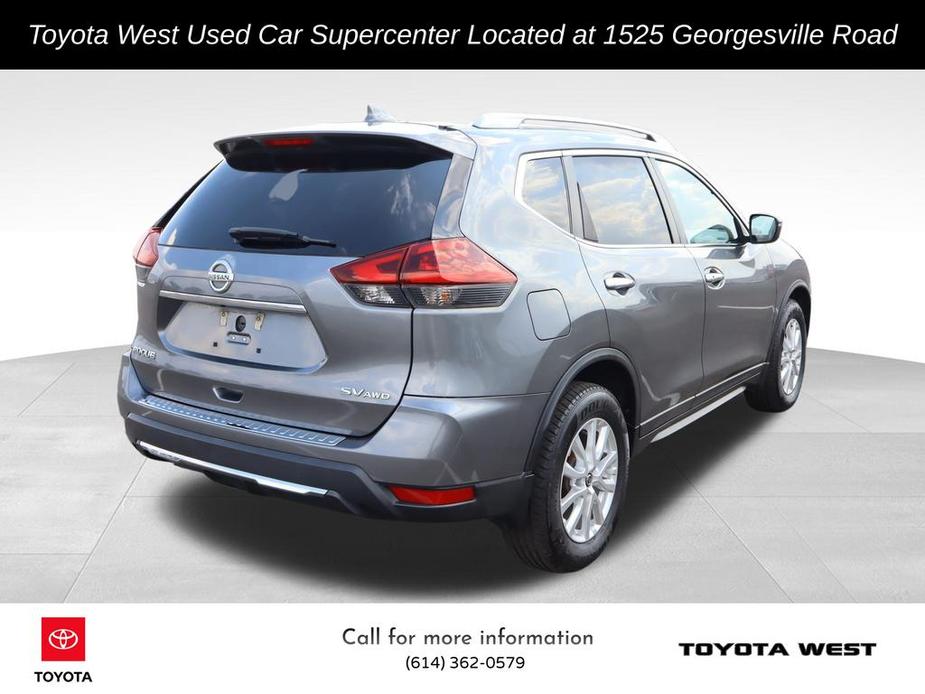 used 2018 Nissan Rogue car, priced at $13,995