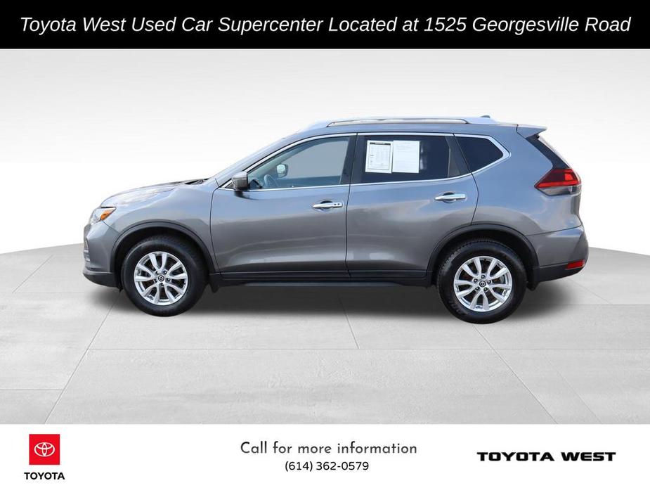 used 2018 Nissan Rogue car, priced at $13,995