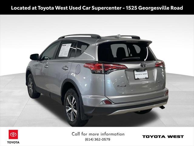 used 2018 Toyota RAV4 car, priced at $15,787