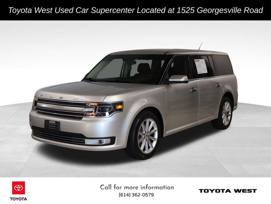 used 2019 Ford Flex car, priced at $17,495