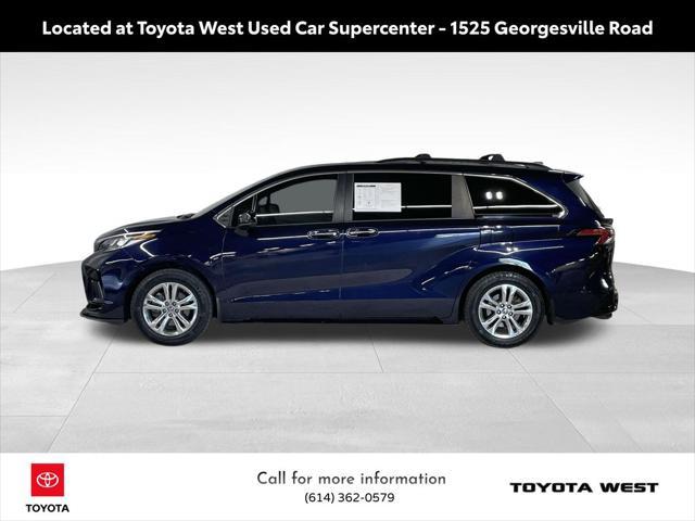 used 2022 Toyota Sienna car, priced at $36,314