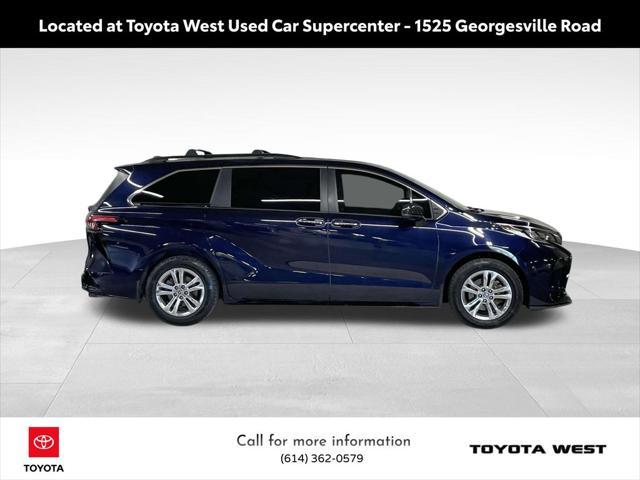 used 2022 Toyota Sienna car, priced at $36,314