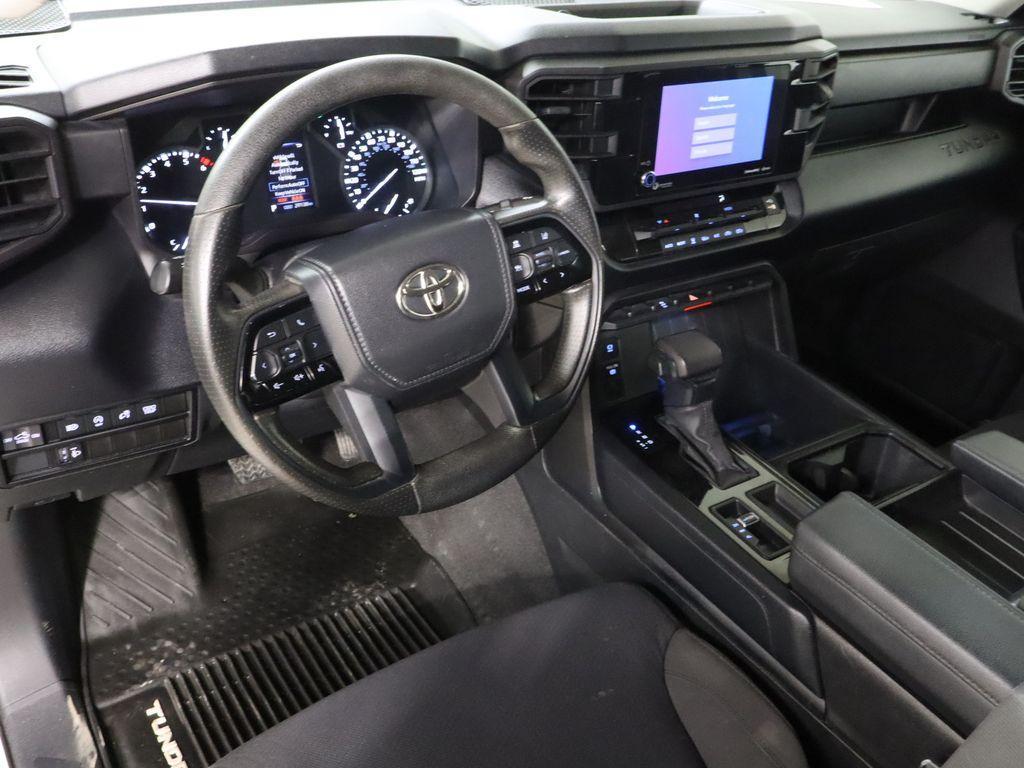 used 2023 Toyota Tundra car, priced at $37,220