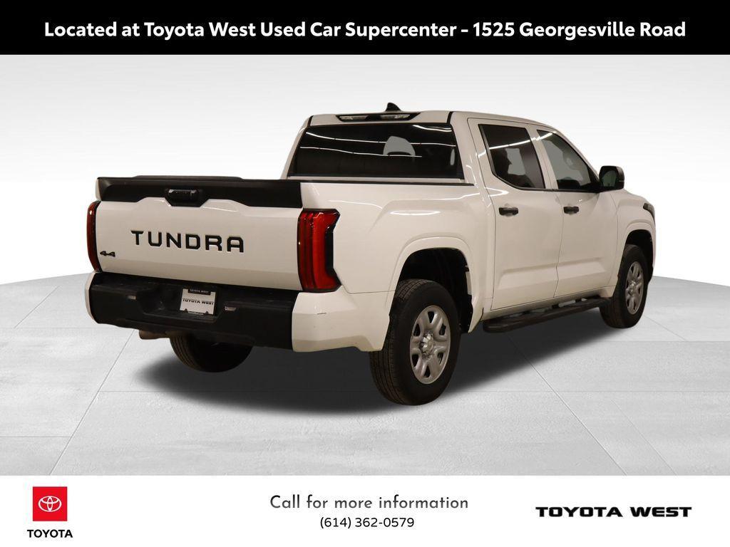 used 2023 Toyota Tundra car, priced at $37,220