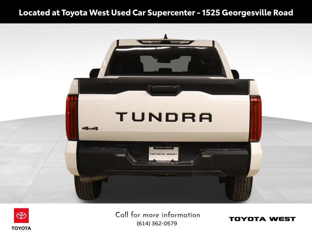 used 2023 Toyota Tundra car, priced at $37,220