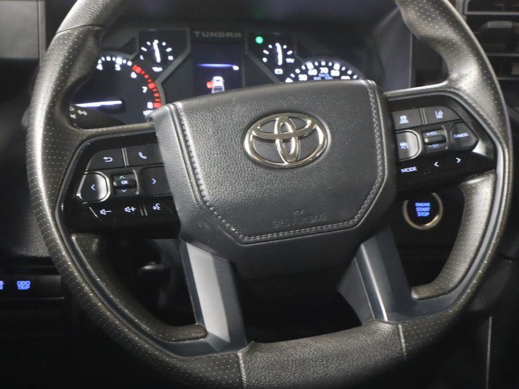 used 2023 Toyota Tundra car, priced at $37,220