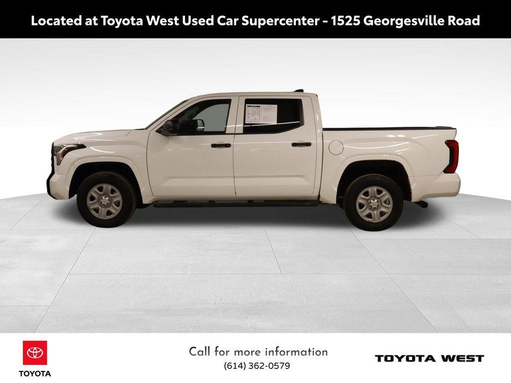 used 2023 Toyota Tundra car, priced at $37,220