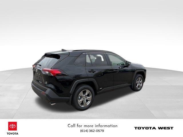 new 2025 Toyota RAV4 Hybrid car, priced at $36,883