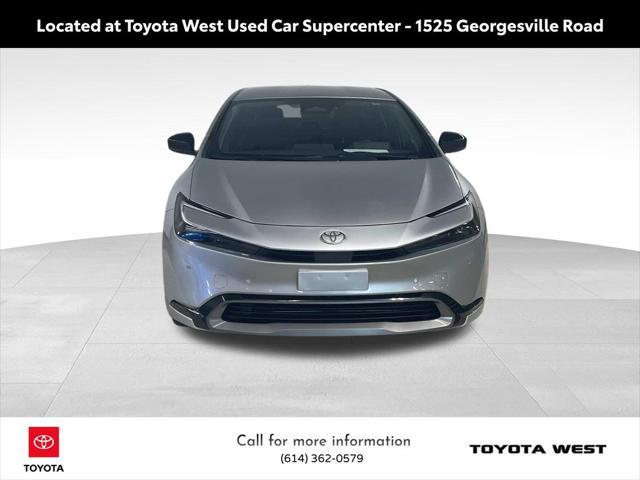 used 2024 Toyota Prius car, priced at $29,681