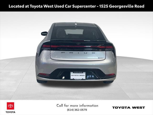 used 2024 Toyota Prius car, priced at $29,681