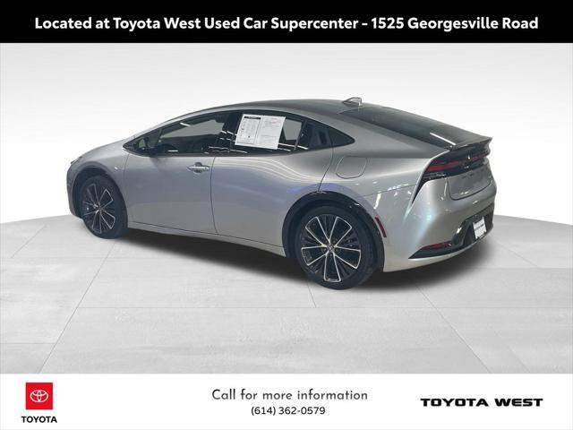 used 2024 Toyota Prius car, priced at $29,681