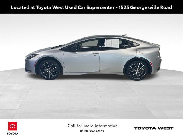 used 2024 Toyota Prius car, priced at $29,681