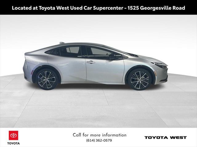 used 2024 Toyota Prius car, priced at $29,681