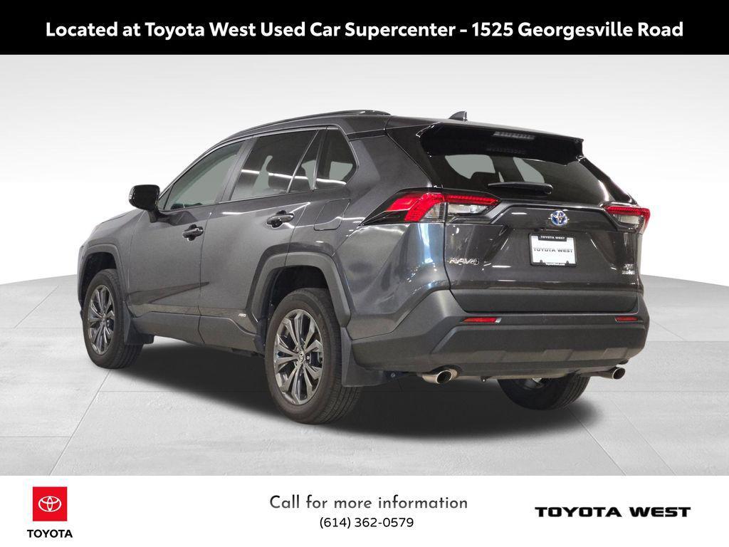 used 2024 Toyota RAV4 Hybrid car, priced at $30,995