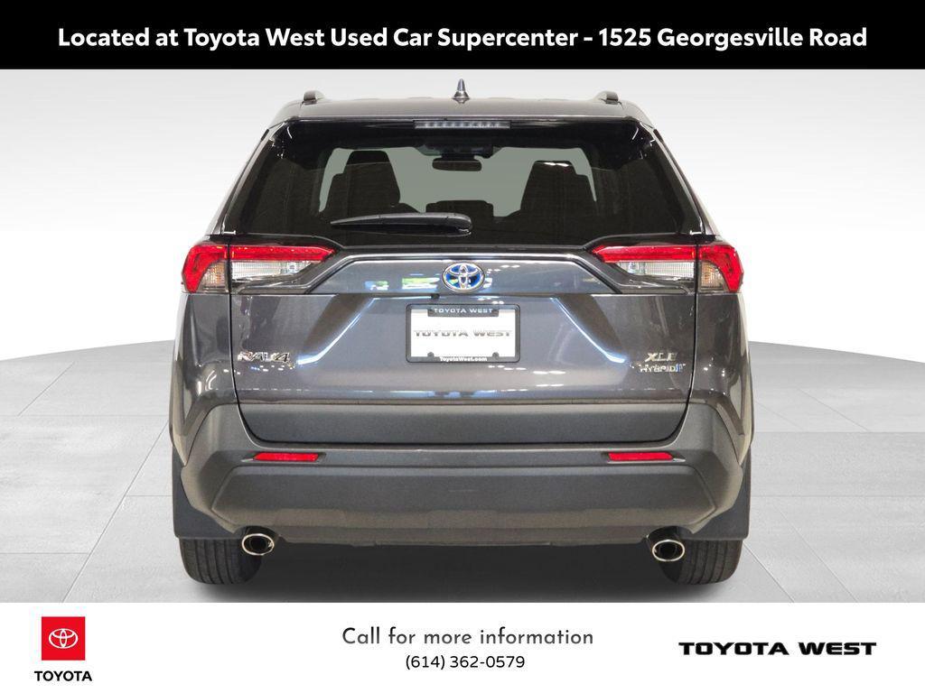 used 2024 Toyota RAV4 Hybrid car, priced at $30,995