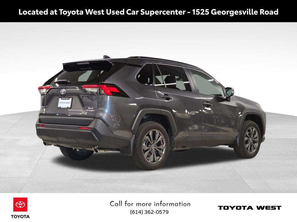 used 2024 Toyota RAV4 Hybrid car, priced at $30,995