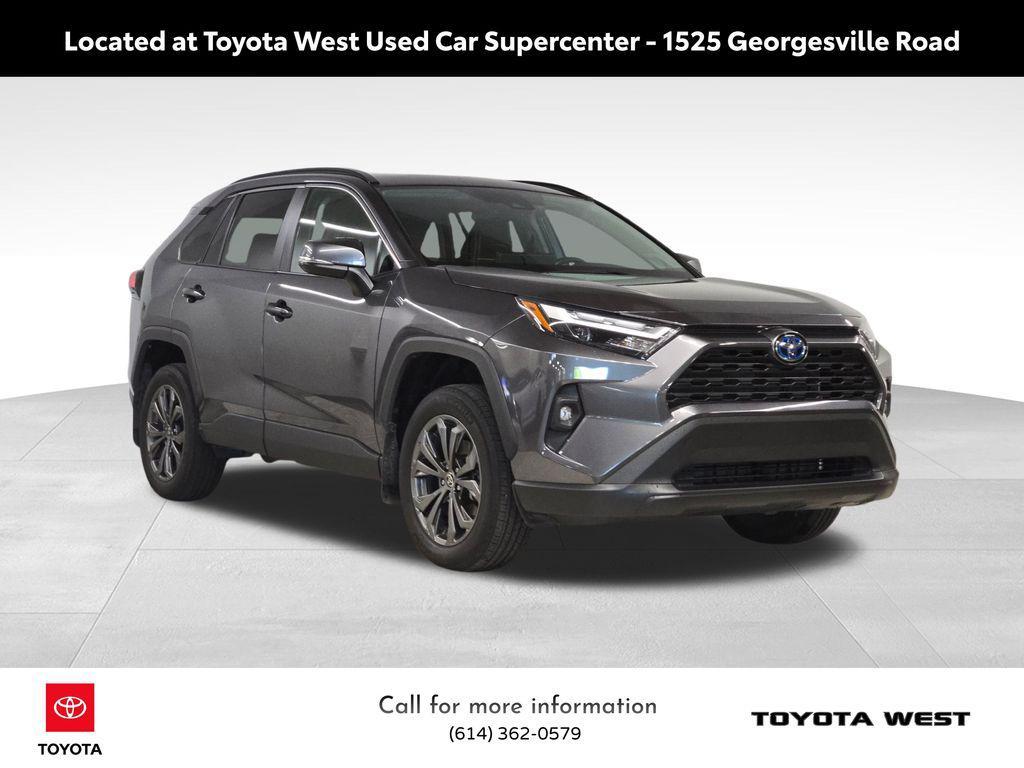 used 2024 Toyota RAV4 Hybrid car, priced at $30,995