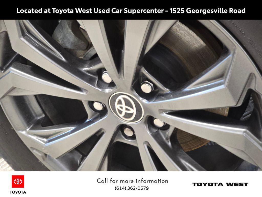 used 2024 Toyota RAV4 Hybrid car, priced at $30,995