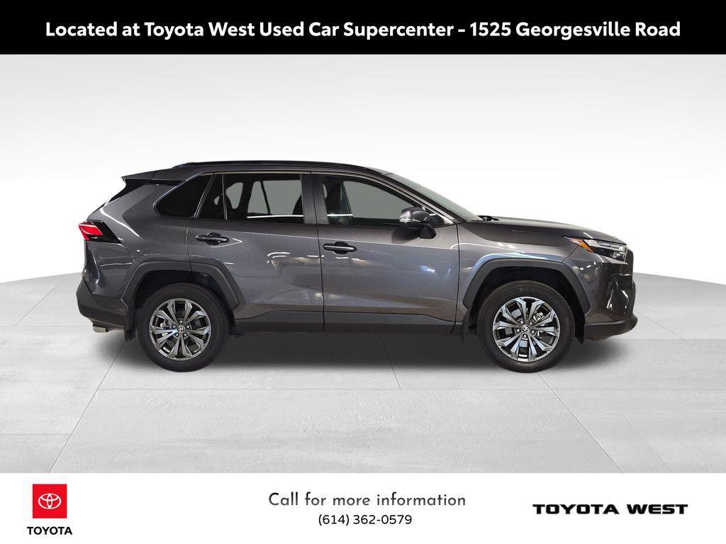 used 2024 Toyota RAV4 Hybrid car, priced at $30,995