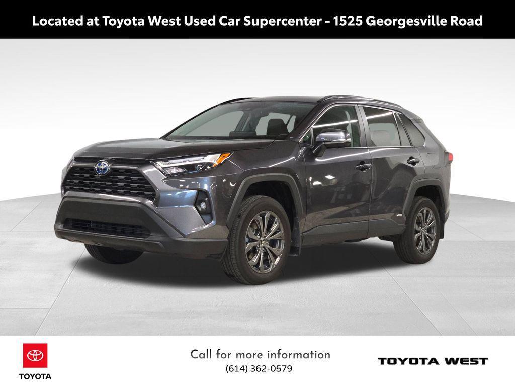 used 2024 Toyota RAV4 Hybrid car, priced at $30,995
