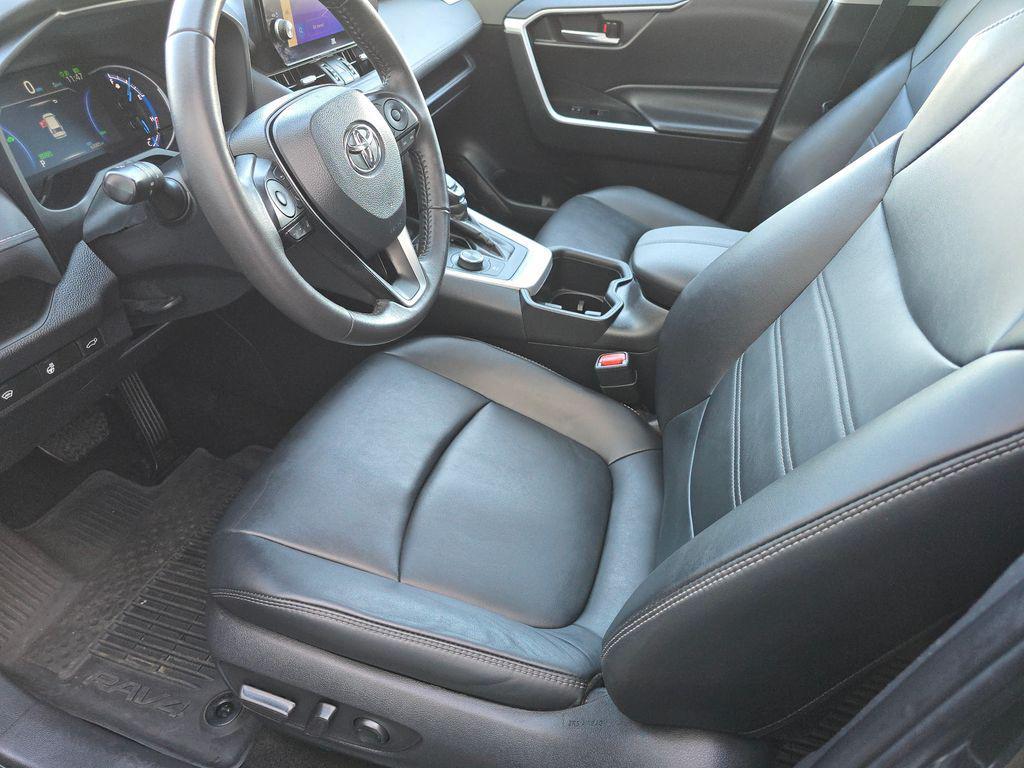 used 2024 Toyota RAV4 Hybrid car, priced at $30,995
