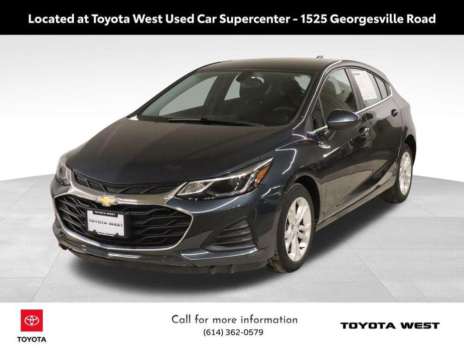 used 2019 Chevrolet Cruze car, priced at $14,895