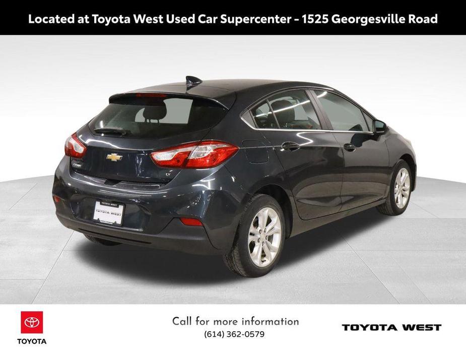 used 2019 Chevrolet Cruze car, priced at $14,895