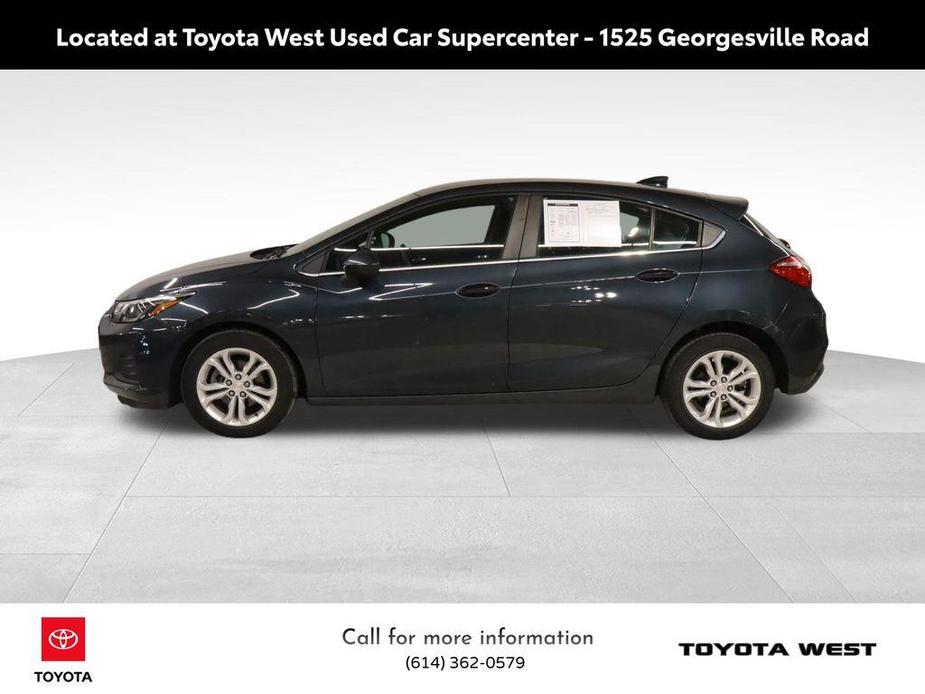 used 2019 Chevrolet Cruze car, priced at $14,895