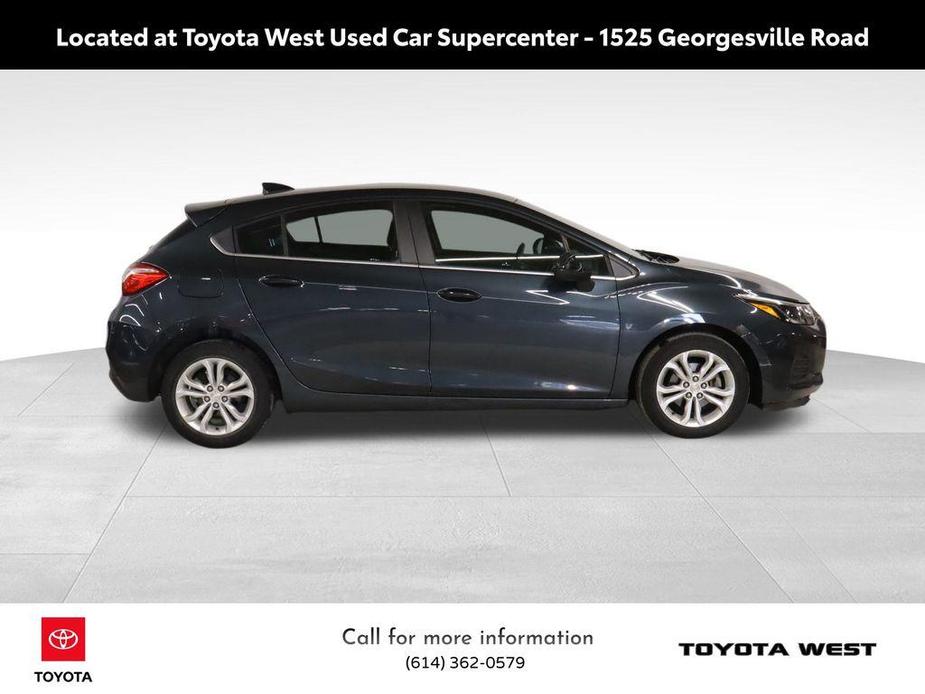 used 2019 Chevrolet Cruze car, priced at $14,895