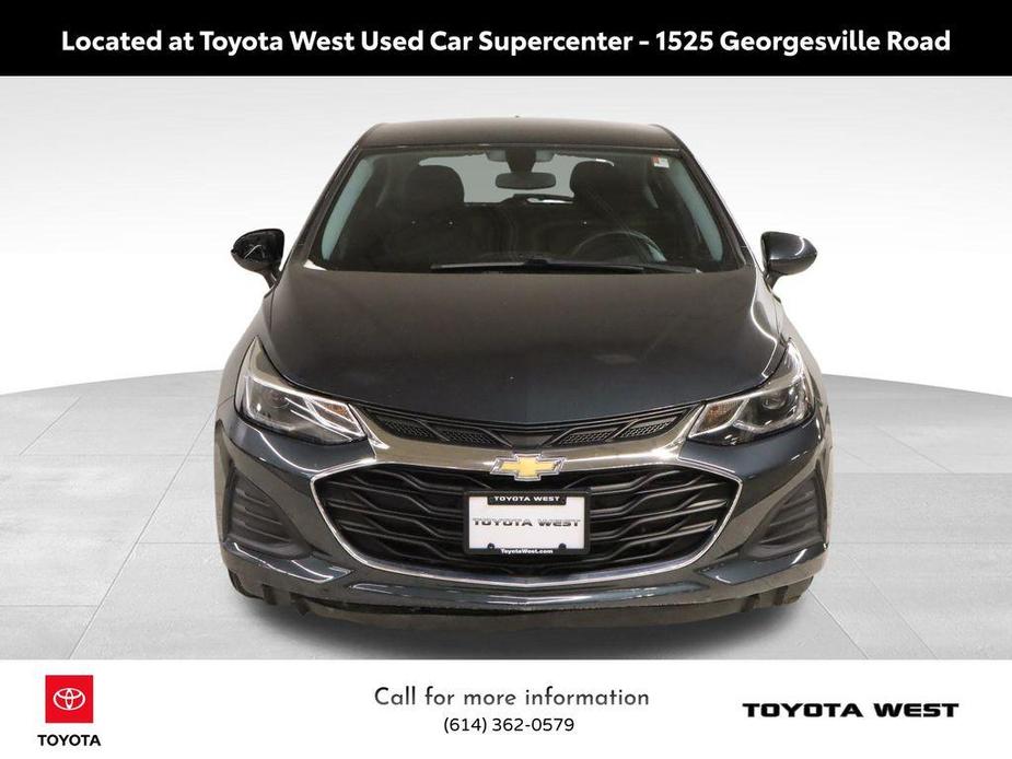 used 2019 Chevrolet Cruze car, priced at $14,895