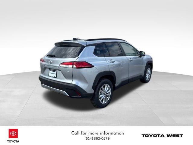 new 2025 Toyota Corolla Cross car, priced at $29,473