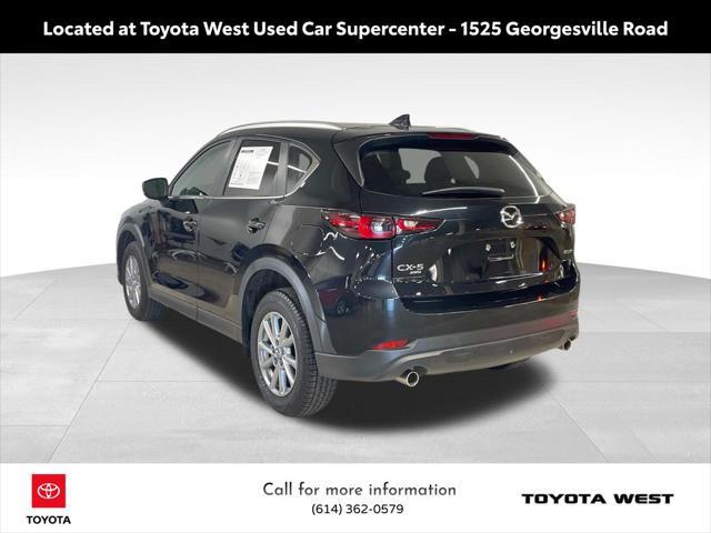 used 2023 Mazda CX-5 car, priced at $26,995