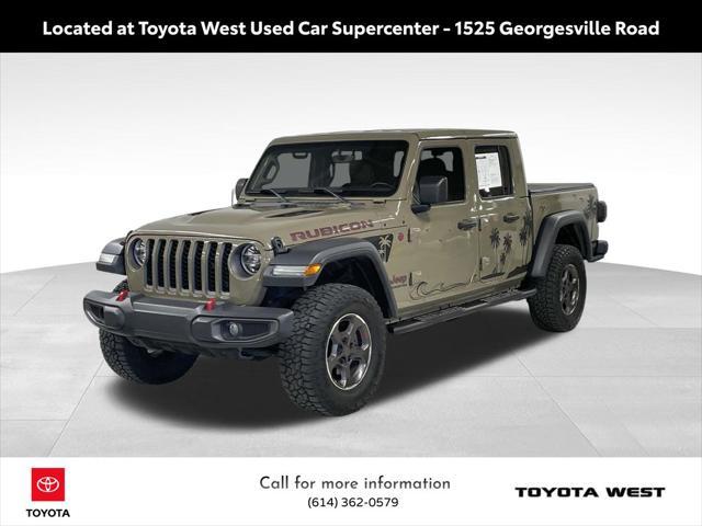 used 2020 Jeep Gladiator car, priced at $36,355