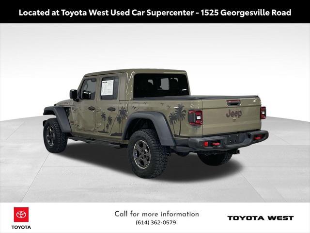 used 2020 Jeep Gladiator car, priced at $36,355