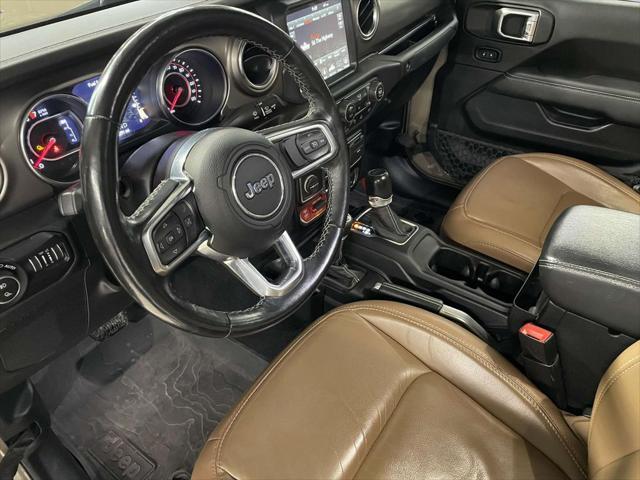 used 2020 Jeep Gladiator car, priced at $36,355