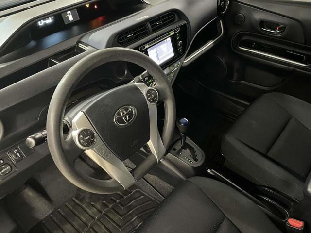 used 2016 Toyota Prius c car, priced at $13,731