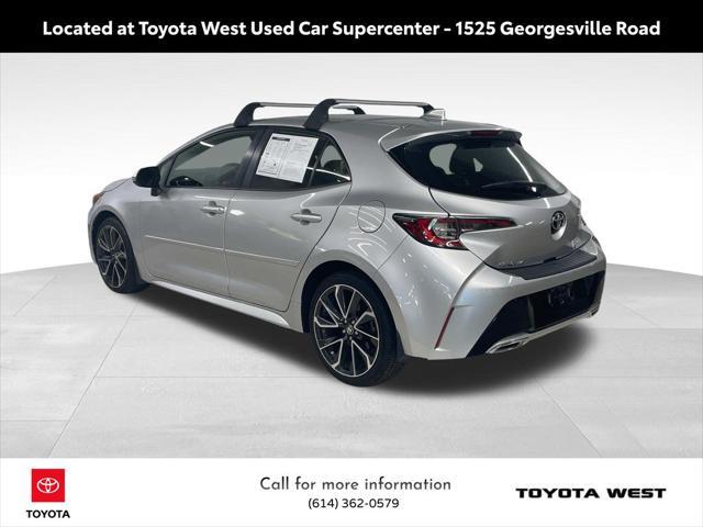 used 2021 Toyota Corolla car, priced at $19,995